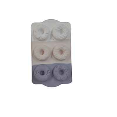 MOLDE SILICONA ROSCAS DECORADAS 