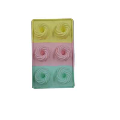 MOLDE SILICONA REMOLINOS 