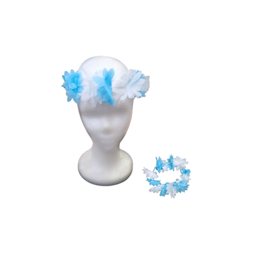 VINCHA ELASTIZADA FLORES ARGENTINA 