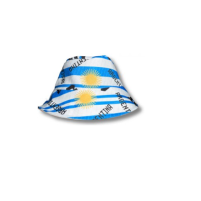 GORRO PILUSO ARGENTINA CELESTE