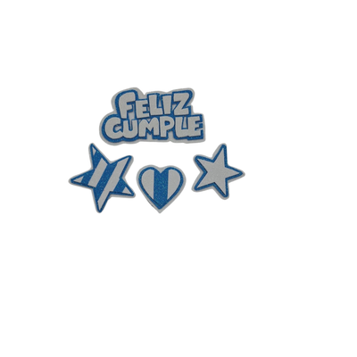 KIT PINCHE FELIZ CUMPLE ARGENTINA 