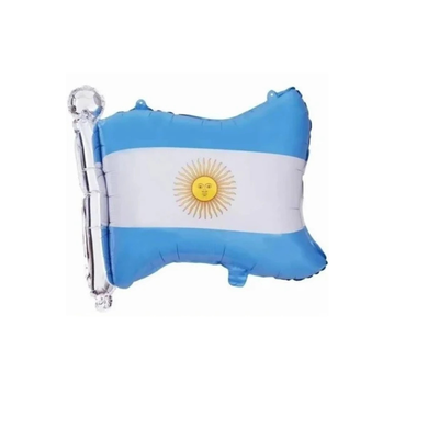 GLOBO METALIZADO BANDERA GRANDE 