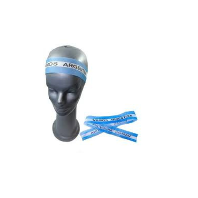 VINCHA VAMOS ARGENTINA FRISELINA 