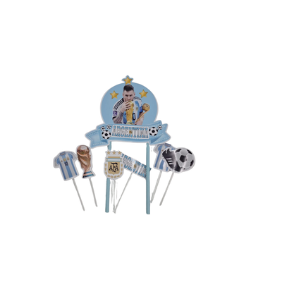 PINCHE TOPPER MESSI BESANDO LA COPA ESTRELLAS 