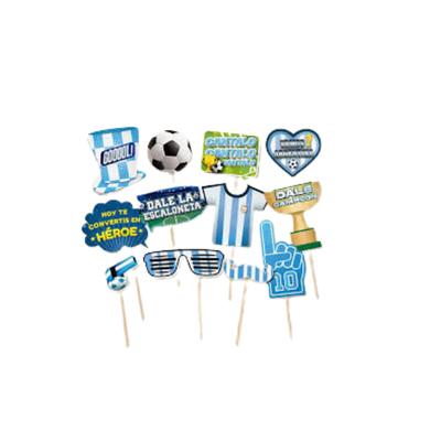 SET FOTOS ARGENTINA x12