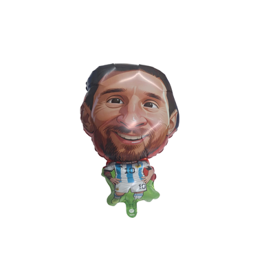GLOBO METALIZADO MESSI