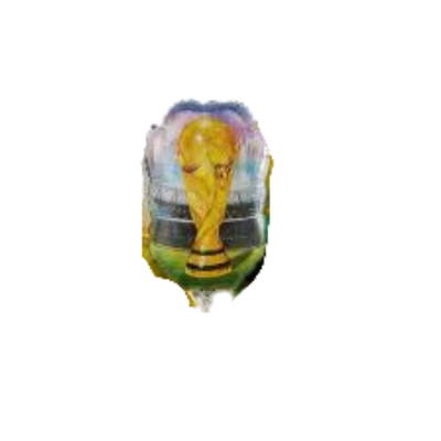 GLOBO METALIZADO COPA DEL MUNDO 