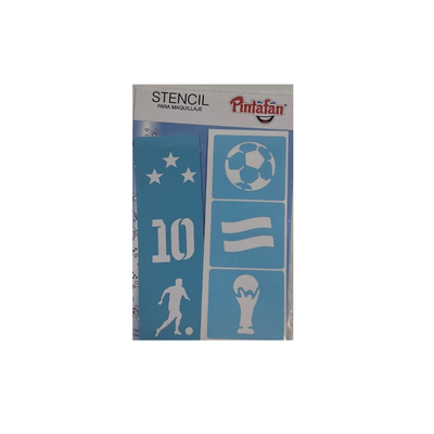 STENCIL PELOTA 10
