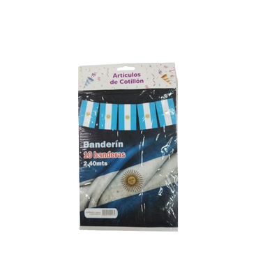  BANDERIN BANDERA ARGENTINA x2.4m
