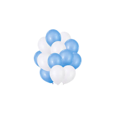 PACK GLOBO LATEX SURTIDO 12 PULGADAS