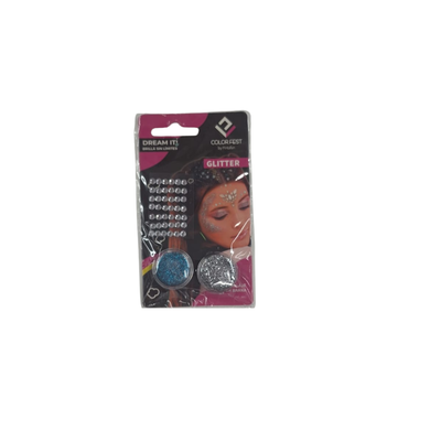 KIT MINI MAQUILLAJE GLIITER STRASS