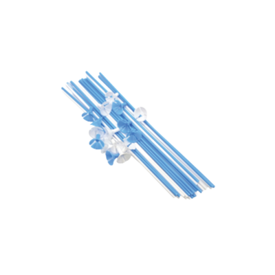 PACK PALITO PARA GLOBO CELESTE Y BLANCO