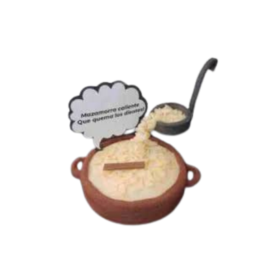 ACCESORIO OLLA DE MASAMORRA 