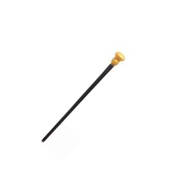 ACCESORIO BASTON BOCHA DORADA