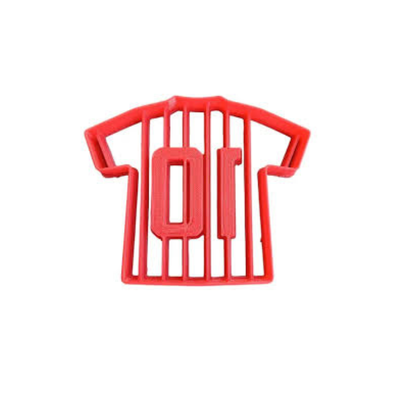 CORTANTE FUTBOL CAMISETA 10