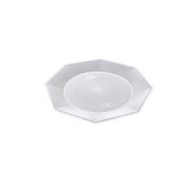 PLATO PLASTICO OCTOGONAL CHICO KV 