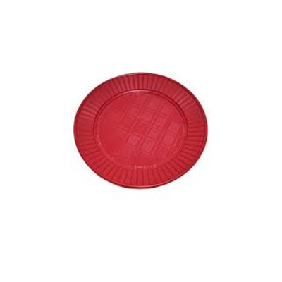 Plato Chico Rojo x25u