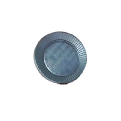 Plato Chico Plateado x25u