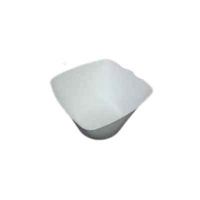 BOWL COMPOTERA PLASTICO CUADRADO CHICO KV