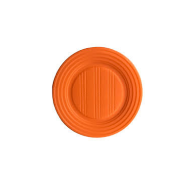 Plato Chico Naranja x25u