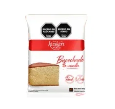 PREMEZCLA BIZCOCHUELO VAINILLA KEUKEN 