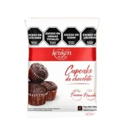 PREMEZCLA CUPCAKE CHOCOLATE KEUKEN 