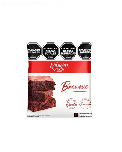 PREMEZCLA BROWNIE KEUKEN 