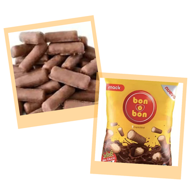 SNACK BON O BON  x200grs