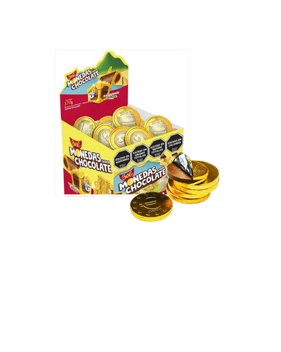 MONEDAS DE CHOCOLATE 