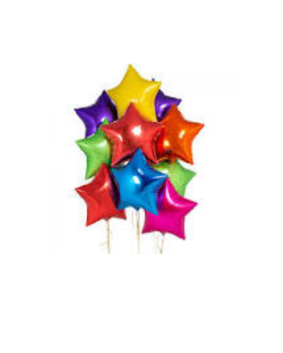 GLOBO METALIZADO ESTRELLA CHICA