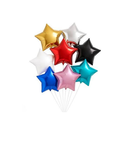 GLOBO METALIZADO ESTRELLA GRANDE
