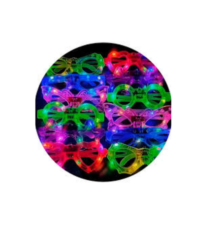 ANTEOJOS FORMAS PLASTICO LED