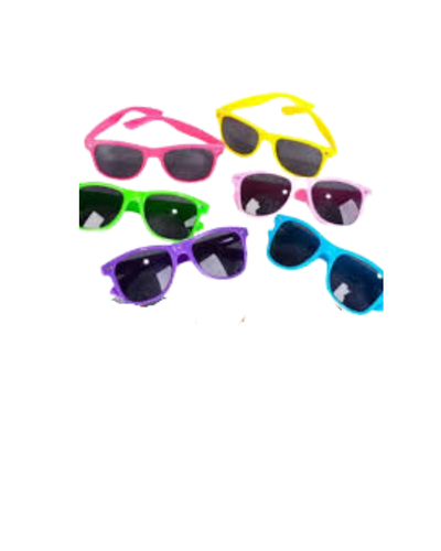 ANTEOJOS MINI PLASTICO COLOR 