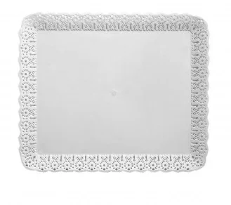 BANDEJA PLASTICA RECTANGULAR