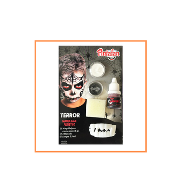 KIT MAQUILLAJE PINTAFAN DRACU