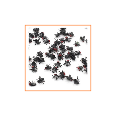 SET MOSCAS GOMA x20