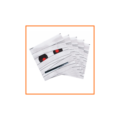 SERVILLETA MOMIA MINI x 20u