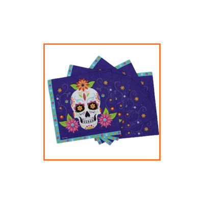 SERVILLETA CALACA x 20u