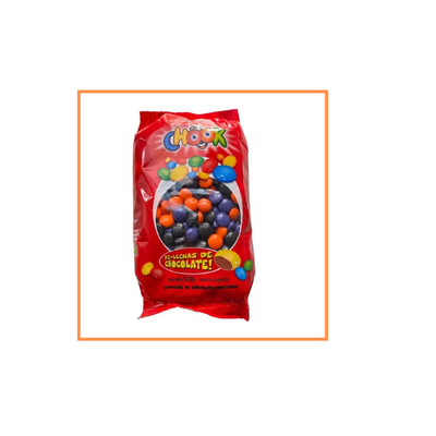 LENTEJAS DE CHOCOLATE x500g