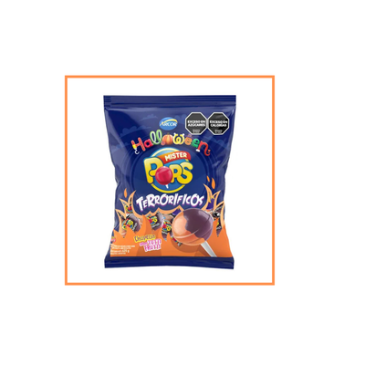 CHUPETIN POP TERRORIFICOS x50u