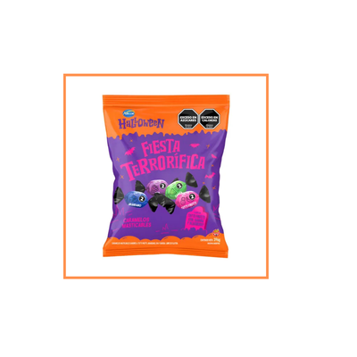CARAMELOS MASTICABLES HALLOWEEN x396g