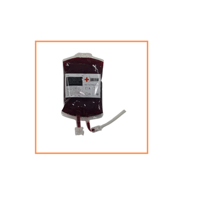 SANGRE LIQUIDA ROJA SACHET GRANDE