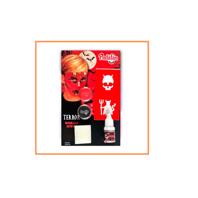 KIT MAQUILLAJE PINTAFAN DIABLITO