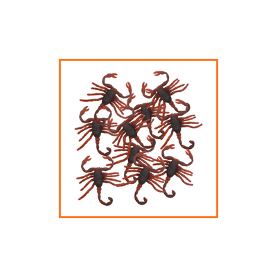 SET ESCORPION GOMA x12