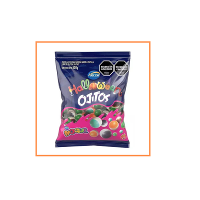 GOMITAS OJITOS HALLOWEEN x500g