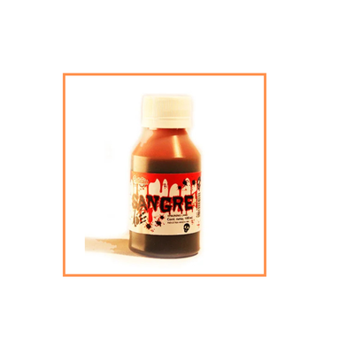 SANGRE LIQUIDA ROJA 100ml 