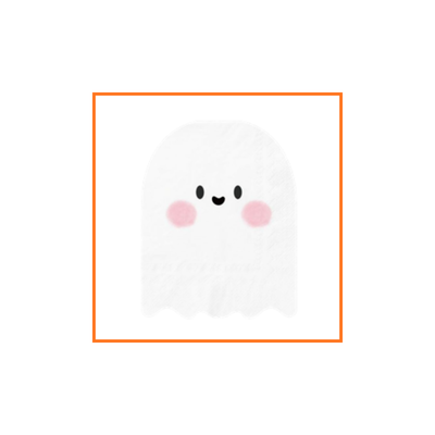 SERVILLETA FANTASMIN x 12u