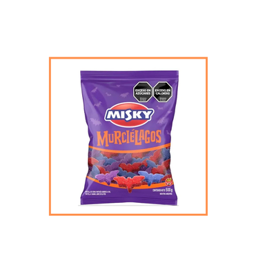 GOMITAS MURCIELAGOS x500g