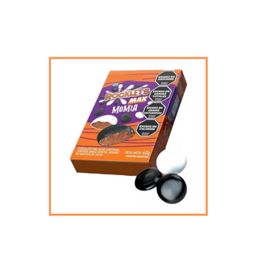 ROCKLETS MOMIA CAJITA x40g