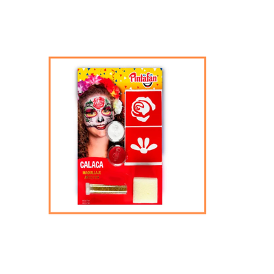 KIT MAQUILLAJE PINTAFAN CALACA